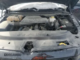 2022 Ram 1500 Big Horn with VIN 1C6SRFFM4NN351524, listed as a Copart auction lot 45942005 with 58,828 mi miles and Salvage Title. Bid and sale history available at carsss.com. Image 11.