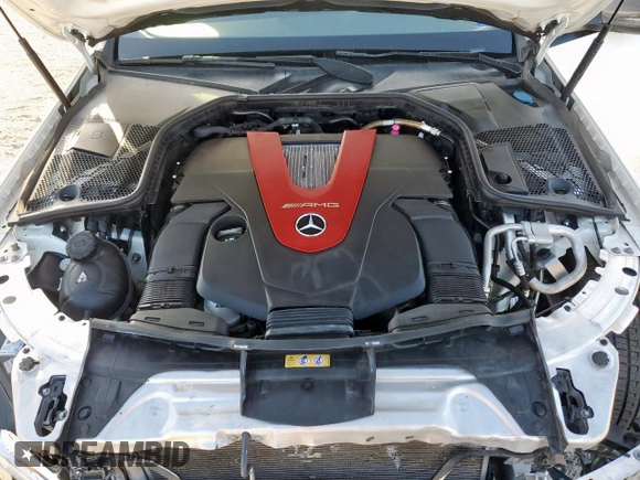 2019 Mercedes-Benz C 43 AMG with VIN 55SWF6EB7KU292836, listed as a Copart auction lot 62105695 with 128,539 mi miles and Clean title. Bid and sale history available at DreamBid. Image 11.