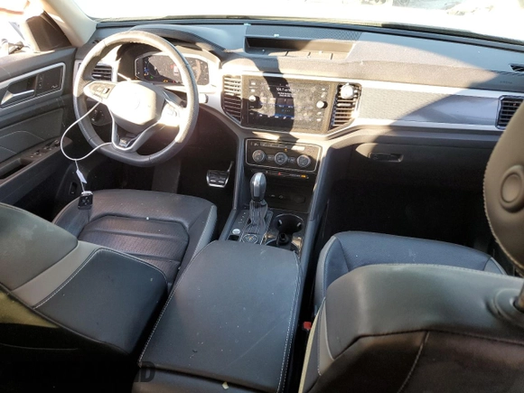 2023 Volkswagen Atlas SEL Premium R-Line с VIN 1V2FR2CA4PC558182, выставлен на аукционе Copart как лот 82670894 с пробегом 12 807 миль миль и На запчасти • Non repairable. История ставок и продаж доступна на DreamBid. Изображение 8.