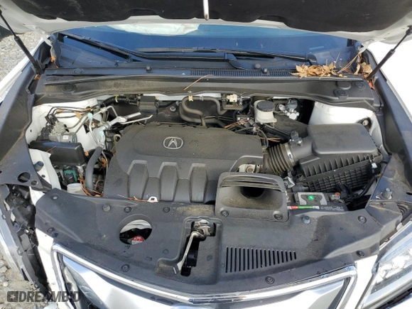 2018 Acura RDX with VIN 5J8TB3H31JL000288, listed as a Copart auction lot 84799474 with 35,774 mi miles and Salvage Title. Bid and sale history available at carsss.com. Image 12.
