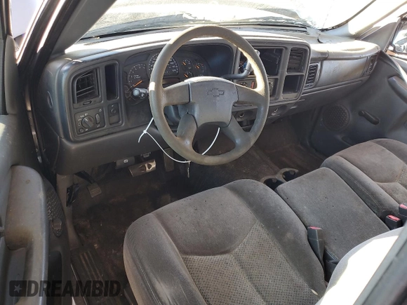 2006 Chevrolet Silverado 1500 Work Truck with VIN 1GCEC19X36Z240621, listed as a Copart auction lot 88913925 with 294,499 mi miles and Salvage Title. Bid and sale history available at carsss.com. Image 8.