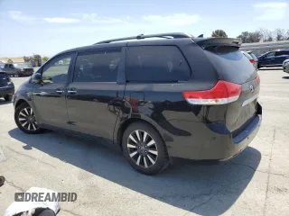 2011 Toyota Sienna XLE AAS z VIN 5TDYK3DC7BS111311, wystawiony jako Copart lot #57298675 z przebiegiem 131 597 mil mil oraz Szkoda całkowita • Salvage title. Historia ofert i sprzedaży dostępna na DreamBid. Obrazek 2.