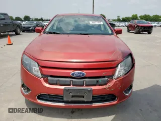 2010 Ford Fusion SE with VIN 3FAHP0HAXAR416382, listed as a Copart auction lot 56927405 with 215,807 mi miles and Salvage title. Bid and sale history available at DreamBid. Image 5.