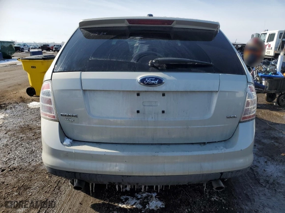 2007 Ford Edge SEL with VIN 2FMDK38C67BB15072, listed as a Copart auction lot 46146245 with 202,310 mi miles and Salvage Title. Bid and sale history available at carsss.com. Image 6.
