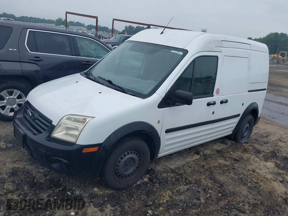 2011 Ford Transit Connect XL with VIN NM0LS7AN6BT058624, listed as a IAAI auction lot 42443969 with 278,650 mi miles and . Bid and sale history available at DreamBid. Image 2.