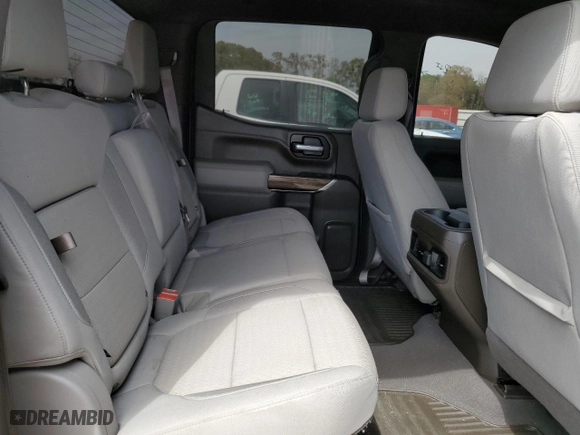 2022 Chevrolet Silverado 1500 LTD RST with VIN 3GCUYEED0NG193577, listed as a Copart auction lot 49505315 with 68,940 mi miles and Salvage Title. Bid and sale history available at carsss.com. Image 10.
