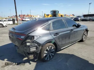 2022 Honda Civic EX-L z VIN 19XFL1H76NE001953, wystawiony jako Copart lot #50434255 z przebiegiem 43 044 mil mil oraz Szkoda całkowita • Salvage title. Historia ofert i sprzedaży dostępna na DreamBid. Obrazek 3.