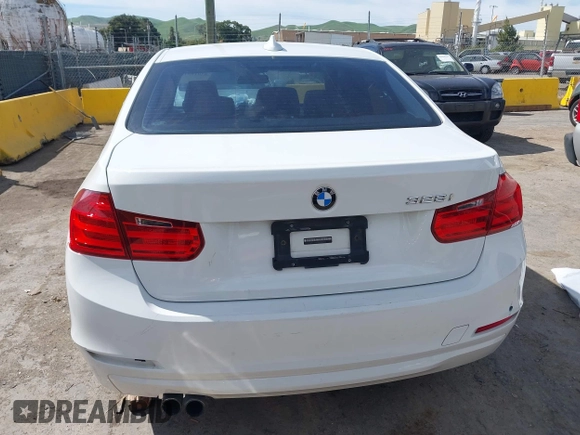2015 BMW 3 Series 328i with VIN WBA3A5G51FNS89956, listed as a IAAI auction lot 42012575 with 121,246 mi miles. Bid and sale history available at carsss.com. Image 16.