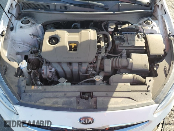 2019 Kia Forte S with VIN 3KPF34AD1KE098864, listed as a Copart auction lot 49890085 with 76,057 mi miles and Salvage Title. Bid and sale history available at carsss.com. Image 12.