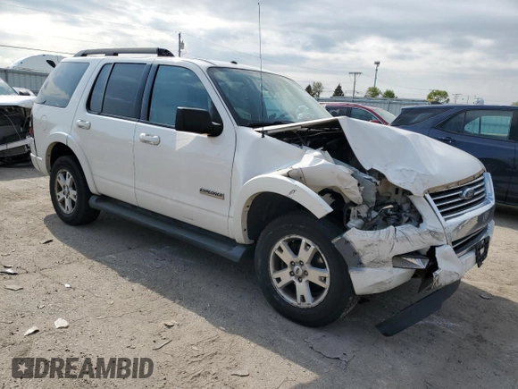 2008 Ford Explorer XLT z VIN 1FMEU73E28UA27744, wystawiony jako Copart lot #56165405 z przebiegiem 119 290 mil mil oraz Szkoda całkowita • Salvage title. Historia ofert i sprzedaży dostępna na DreamBid. Obrazek 4.