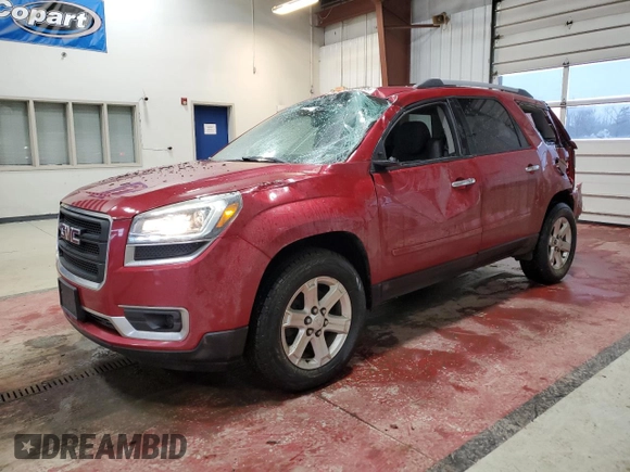 2013 GMC Acadia SLE with VIN 1GKKRNEDXDJ250325, listed as a Copart auction lot 47584085 with 181,910 mi miles and Salvage Title. Bid and sale history available at carsss.com. Image 1.