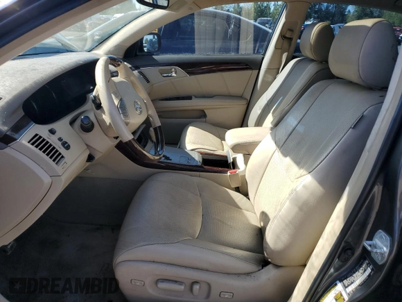 2008 Toyota Avalon XL with VIN 4T1BK36B98U265304, listed as a Copart auction lot 55901555 with 172,434 mi miles and Clean Title. Bid and sale history available at carsss.com. Image 7.