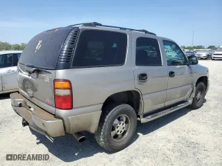 2003 GMC Yukon Denali with VIN 1GKEK63U13J255146, listed as a Copart auction lot 53694665 with 256,523 mi miles and Salvage Title. Bid and sale history available at carsss.com. Image 3.
