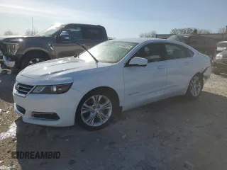 2014 Chevrolet Impala LT z VIN 2G1125S3XE9101233, wystawiony jako Copart lot #54692015 z przebiegiem 111 216 mil mil oraz Czysty tytuł • Clean title. Historia ofert i sprzedaży dostępna na DreamBid. Obrazek 1.