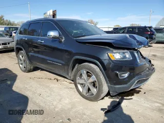 2015 Jeep Grand Cherokee Limited with VIN 1C4RJFBG3FC211539, listed as a Copart auction lot 79779514 with 108,033 mi miles and Salvage Title. Bid and sale history available at carsss.com. Image 4.