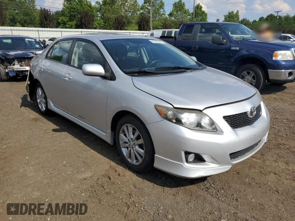 2010 Toyota Corolla with VIN 1NXBU4EE2AZ356688, listed as a Copart auction lot 63378525 with 122,630 mi miles and Salvage title. Bid and sale history available at DreamBid. Image 4.