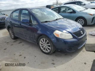 2009 Suzuki SX4 Sport FWD z VIN JS2YC414496202360, wystawiony jako Copart lot #48233305 z przebiegiem 196 937 mil mil oraz Szkoda całkowita • Salvage title. Historia ofert i sprzedaży dostępna na DreamBid. Obrazek 4.
