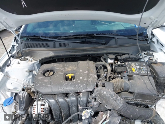 2024 Kia Forte LXS with VIN 3KPF24AD5RE812444, listed as a IAAI auction lot 41883462 with 13,091 mi miles and . Bid and sale history available at DreamBid. Image 10.