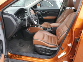 2018 Nissan Rogue S with VIN JN8AT2MT1JW466602, listed as a Copart auction lot 48298244 with 44,467 mi miles and Salvage Title. Bid and sale history available at carsss.com. Image 7.