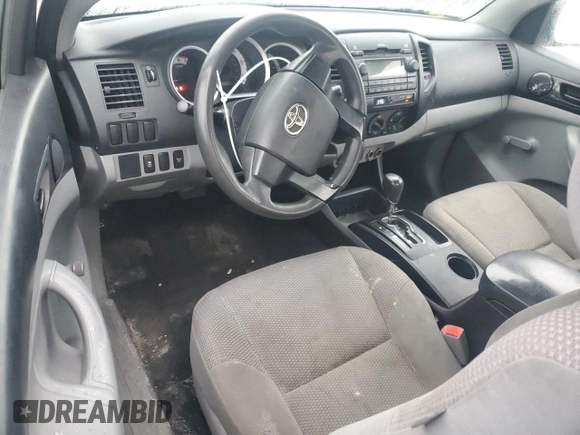 2012 Toyota Tacoma with VIN 5TFPX4EN8CX010017, listed as a Copart auction lot 43104405 with 179,873 mi miles and Clean title. Bid and sale history available at DreamBid. Image 8.