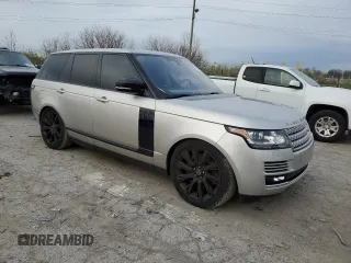 2015 Land Rover Range Rover Supercharged z VIN SALGS2TF1FA242134, wystawiony jako Copart lot #52358725 z przebiegiem Nie podano mil oraz Czysty tytuł • Clean title. Historia ofert i sprzedaży dostępna na DreamBid. Obrazek 4.