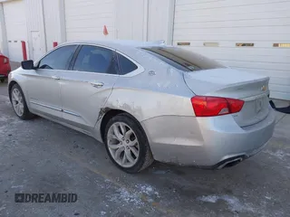 2016 Chevrolet Impala LTZ z VIN 2G1145S31G9129760, wystawiony jako IAAI lot #41282001 z przebiegiem 138 154 mil mil oraz . Historia ofert i sprzedaży dostępna na DreamBid. Obrazek 3.