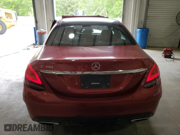2019 Mercedes-Benz C 300 z VIN 55SWF8DB6KU283459, wystawiony jako Copart lot #50158515 z przebiegiem 73 245 mil mil oraz Szkoda całkowita • Salvage title. Historia ofert i sprzedaży dostępna na DreamBid. Obrazek 6.