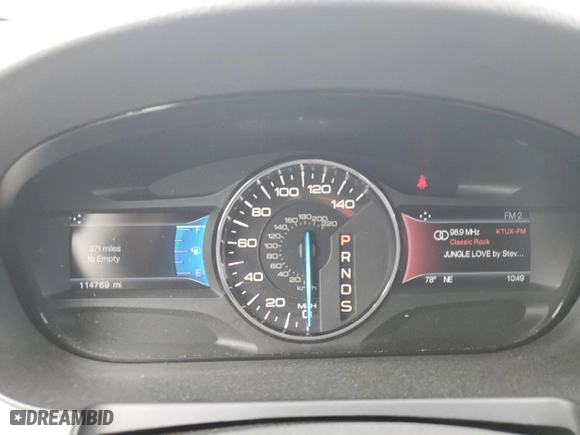 2014 Ford Edge SEL with VIN 2FMDK3JCXEBB64122, listed as a Copart auction lot 53731045 with 114,769 mi miles and Salvage Title. Bid and sale history available at carsss.com. Image 9.