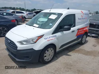 2019 Ford Transit Connect XL with VIN NM0LS6E25K1386266, listed as a IAAI auction lot 42379619 with 100,399 mi miles and . Bid and sale history available at DreamBid. Image 18.