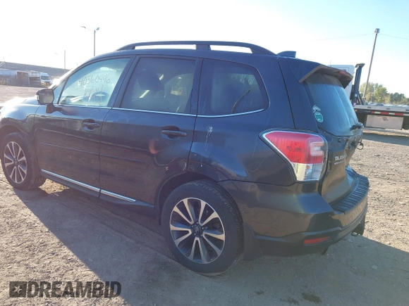 2017 Subaru Forester Touring with VIN JF2SJGTC3HH516646, listed as a IAAI auction lot 40560446 with 85,842 mi miles. Bid and sale history available at carsss.com. Image 3.