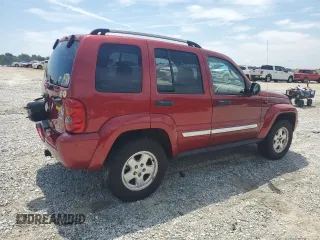 2005 Jeep Liberty Limited z VIN 1J4GL58KX5W660196, wystawiony jako Copart lot #60541585 z przebiegiem 128 939 mil mil oraz Szkoda całkowita • Salvage title. Historia ofert i sprzedaży dostępna na DreamBid. Obrazek 3.