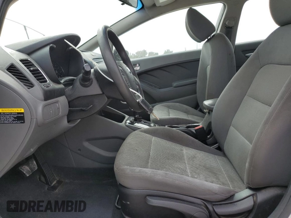 2017 Kia Forte LX with VIN 3KPFK4A72HE093744, listed as a Copart auction lot 43450485 with 100,719 mi miles and Salvage Title. Bid and sale history available at carsss.com. Image 7.