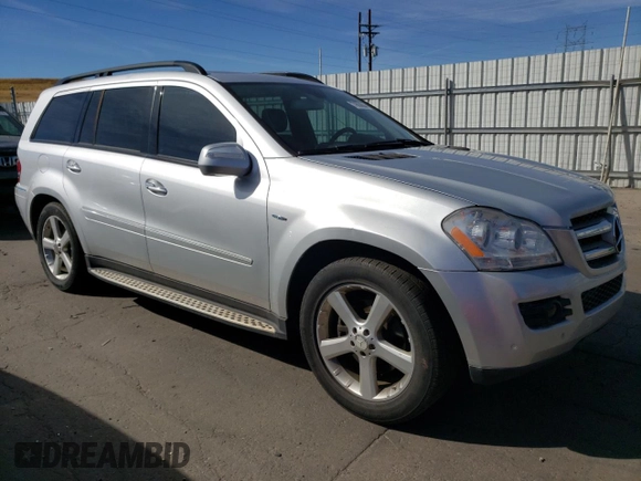 2009 Mercedes-Benz GL-Class 3.0L BlueTEC with VIN 4JGBF25E59A511665, listed as a Copart auction lot 77603804 with 220,000 mi miles and Clean Title. Bid and sale history available at carsss.com. Image 4.