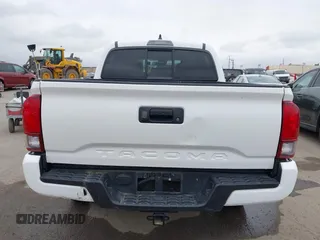 2021 Toyota Tacoma SR with VIN 3TYAX5GNXMT032184, listed as a IAAI auction lot 42204429 with 60,295 mi miles and . Bid and sale history available at DreamBid. Image 16.