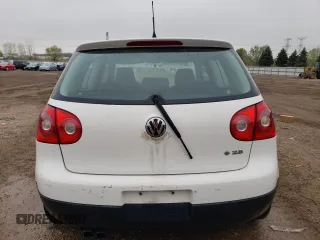 2007 Volkswagen Rabbit z VIN WVWBR71K47W248718, wystawiony jako Copart lot #55267755 z przebiegiem 216 008 mil mil oraz Szkoda całkowita • Salvage title. Historia ofert i sprzedaży dostępna na DreamBid. Obrazek 6.