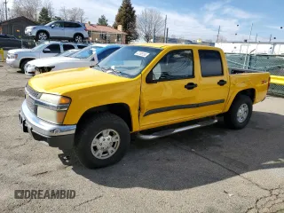 2006 Chevrolet Colorado LT w/2LT with VIN 1GCDT136968192768, listed as a Copart auction lot 47765195 with 237,860 mi miles and Salvage Title. Bid and sale history available at carsss.com. Image 1.