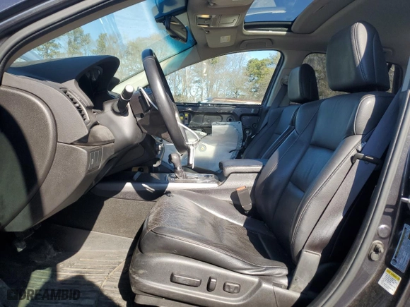 2014 Acura RDX with VIN 5J8TB3H33EL016269, listed as a Copart auction lot 42170635 with 120,971 mi miles and Salvage Title. Bid and sale history available at carsss.com. Image 7.