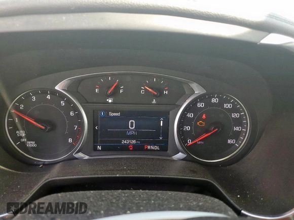 2021 Chevrolet Blazer LT with VIN 3GNKBHRS5MS519346, listed as a Copart auction lot 62843335 with 243,126 mi miles and Clean title. Bid and sale history available at DreamBid. Image 9.