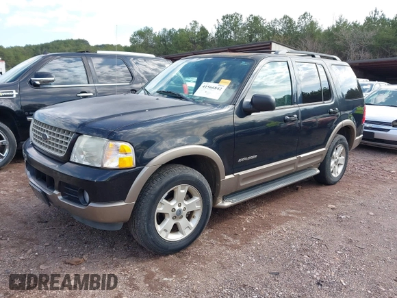 2004 Ford Explorer Eddie Bauer with VIN 1FMZU64K84UB60759, listed as a IAAI auction lot 41566842 with 224,831 mi miles and . Bid and sale history available at DreamBid. Image 2.