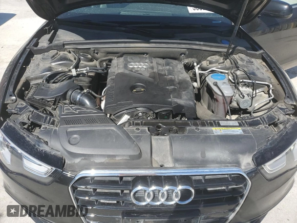 2016 Audi A5 Premium Plus с VIN WAUM2AFR1GA009377, выставлен на аукционе Copart как лот 50077625 с пробегом 90 913 миль миль и Чистый • Clean title. История ставок и продаж доступна на DreamBid. Изображение 11.