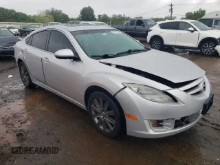 2010 Mazda 6 S Grand Touring with VIN 1YVHZ8CB7A5M44513, listed as a Copart auction lot 54176004 with 59,551 mi miles and Salvage Title. Bid and sale history available at DreamBid. Image 4.
