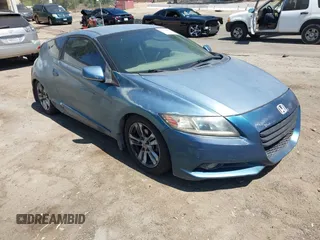2011 Honda CR-Z EX with VIN JHMZF1C64BS011763, listed as a IAAI auction lot 42619062 with 145,811 mi miles and . Bid and sale history available at DreamBid. Image 1.