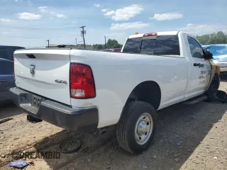 2016 Ram 2500 Tradesman with VIN 3C6LR5AT4FG592216, listed as a Copart auction lot 60850054 with 0 mi miles and Salvage Title. Bid and sale history available at carsss.com. Image 3.