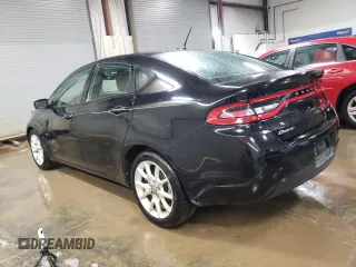 2013 Dodge Dart SXT with VIN 1C3CDFBA1DD109922, listed as a Copart auction lot 81813874 with 108,117 mi miles and Salvage Title. Bid and sale history available at carsss.com. Image 2.