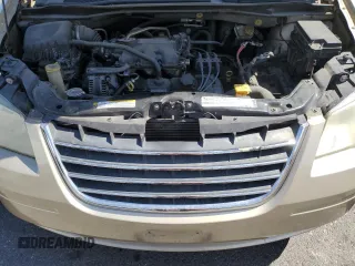 2010 Chrysler Town & Country LX with VIN 2A4RR4DE0AR188949, listed as a Copart auction lot 54140515 with 185,534 mi miles and Salvage Title. Bid and sale history available at DreamBid. Image 12.