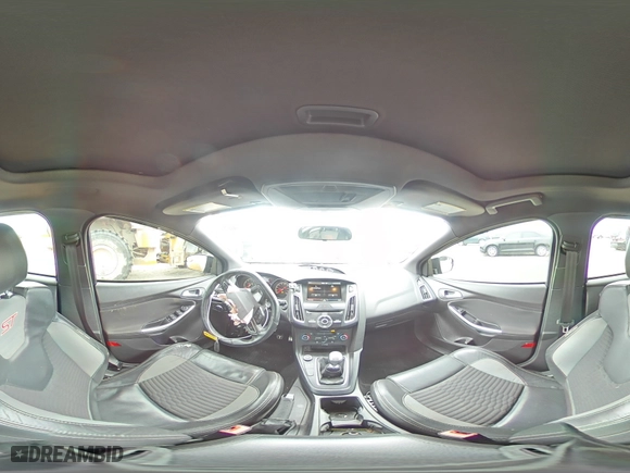2015 Ford Focus ST with VIN 1FADP3L97FL240331, listed as a Copart auction lot 46222405 with 107,990 mi miles and Salvage Title. Bid and sale history available at carsss.com. Image 13.