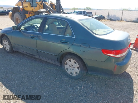 2003 Honda Accord LX z VIN JHMCM553X3C008092, wystawiony jako IAAI lot #42171596 z przebiegiem 238 785 mil mil oraz . Historia ofert i sprzedaży dostępna na DreamBid. Obrazek 3.