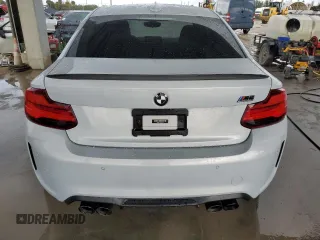 2020 BMW M2 Competition z VIN WBS2U7C08L7D69715, wystawiony jako Copart lot #85734704 z przebiegiem 73 866 mil mil oraz Szkoda całkowita • Salvage title. Historia ofert i sprzedaży dostępna na DreamBid. Obrazek 6.