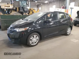 2016 Honda Fit LX z VIN JHMGK5H5XGX037997, wystawiony jako Copart lot #56606705 z przebiegiem 57 410 mil mil oraz Szkoda całkowita • Salvage title. Historia ofert i sprzedaży dostępna na DreamBid. Obrazek 1.
