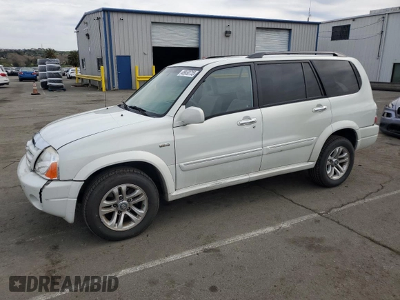 2004 Suzuki XL7 LX with VIN JS3TY92V844108854, listed as a Copart auction lot 49650735 with 201,373 mi miles and Salvage Title. Bid and sale history available at DreamBid. Image 1.